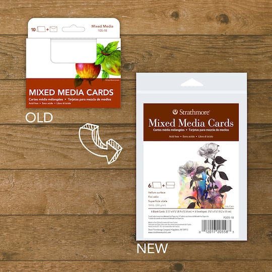 Strathmore® 400 Series Mixed Media Cards & Envelopes Set